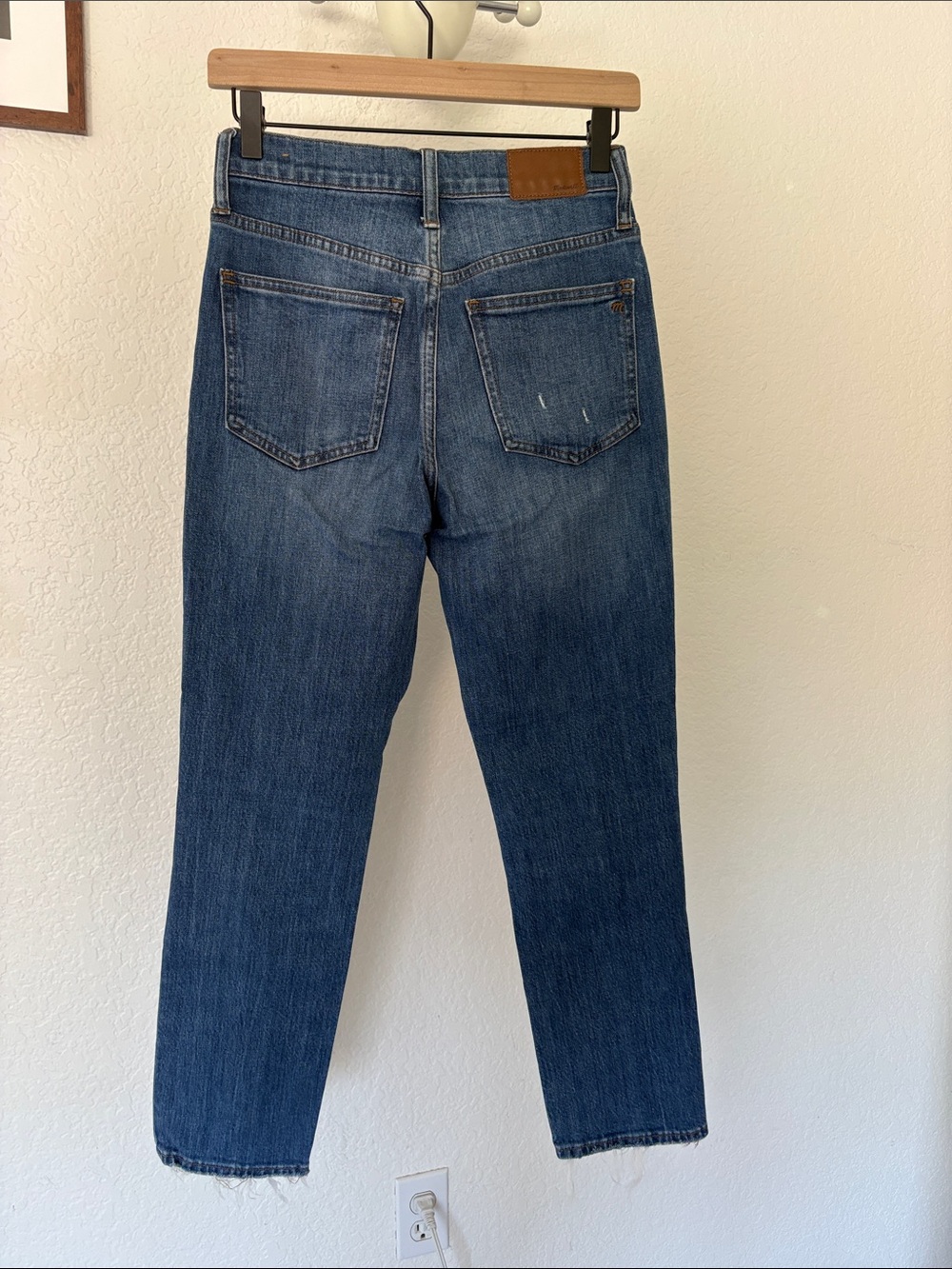 Madewell the perfect vintage crop Jean - Picture 2 of 4